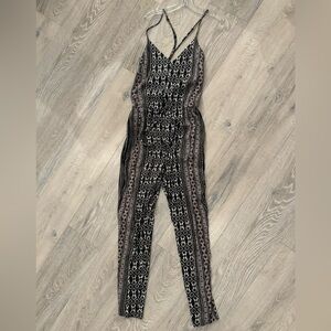 Free People Printed Jumpsuit - brand new!